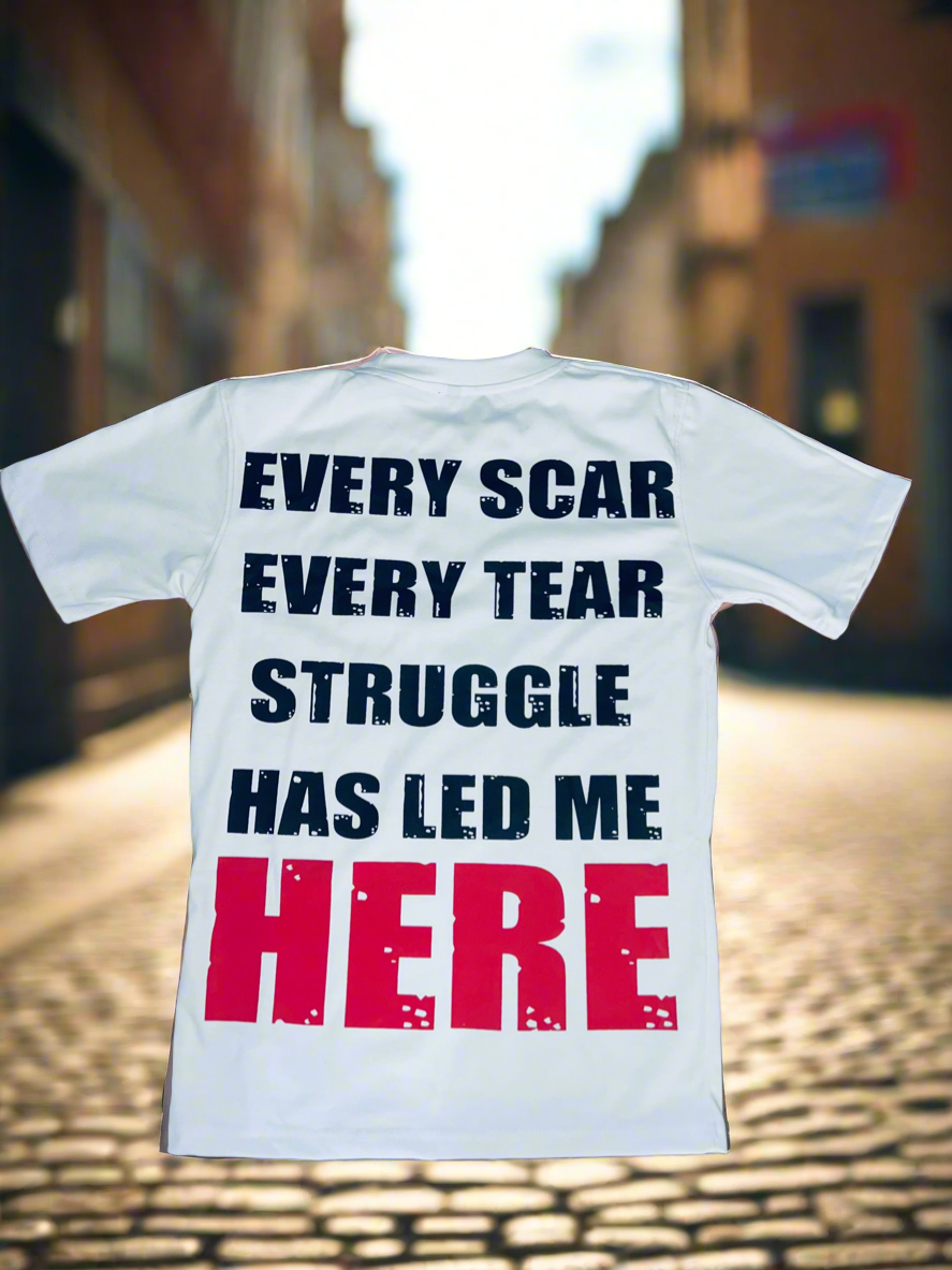 EVERY SCAR TEE