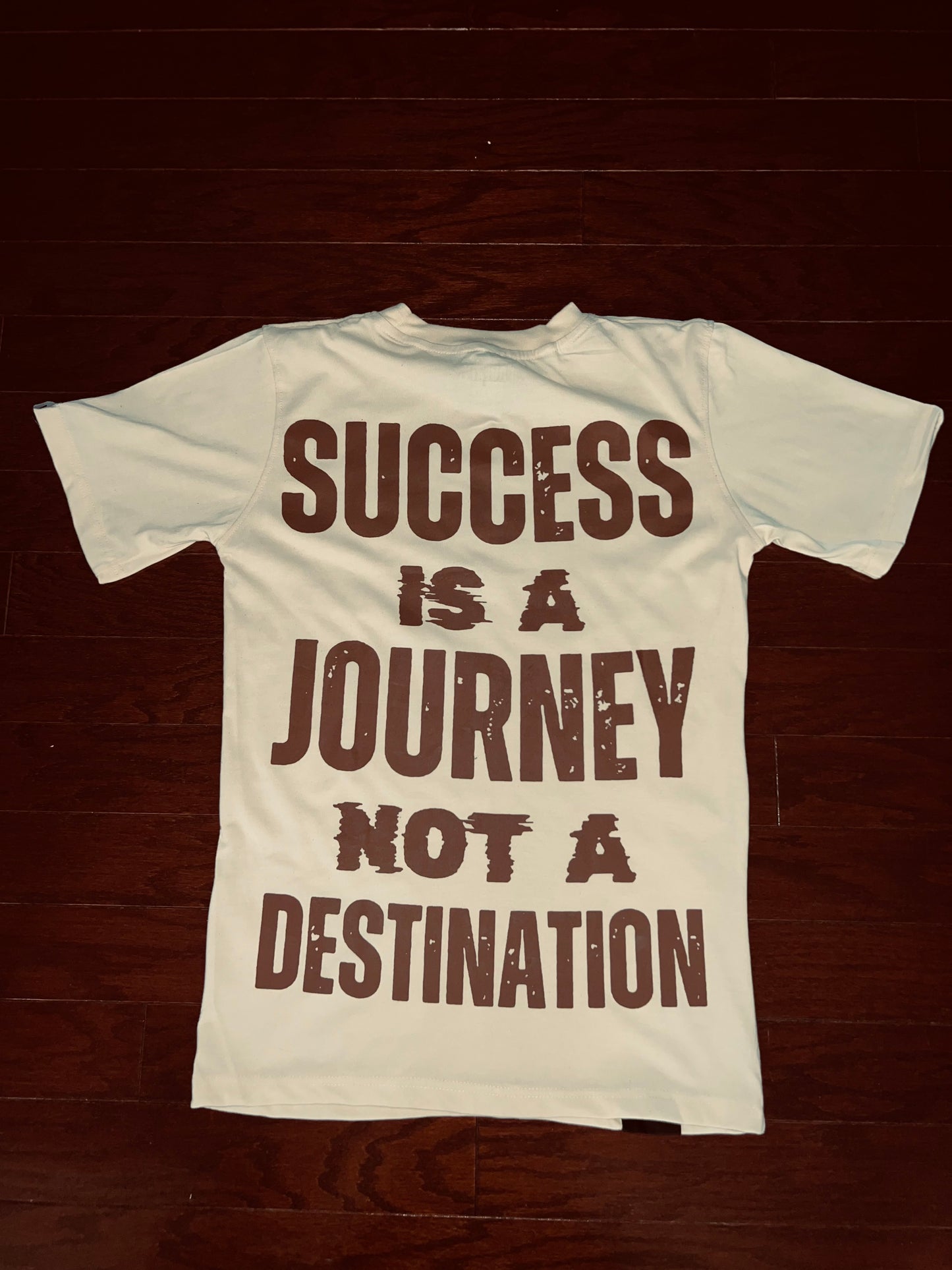 SUCCESS IS A JOURNEY TEE (Solid Color)