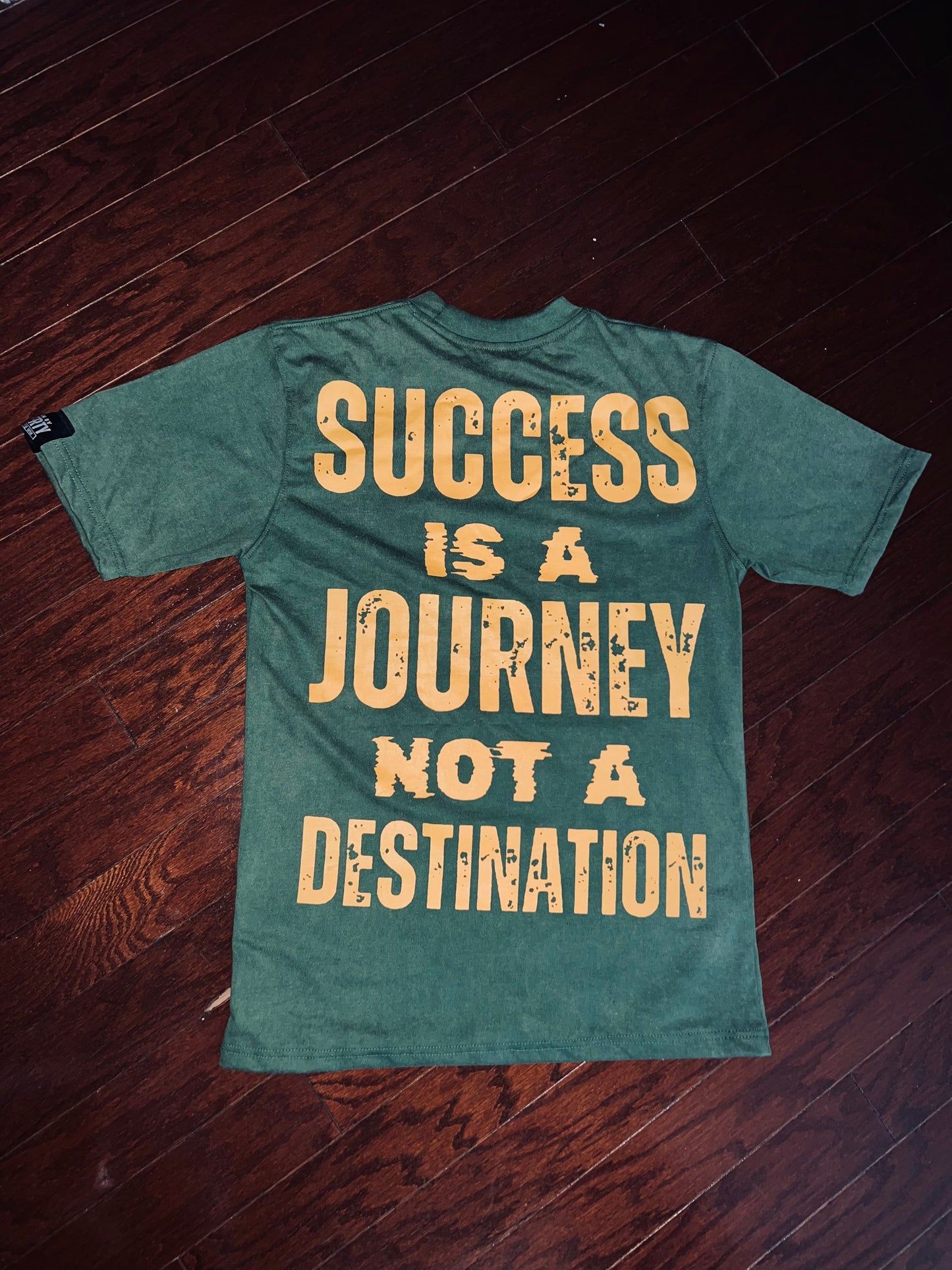 SUCCESS IS A JOURNEY (Acid Wash Tees)