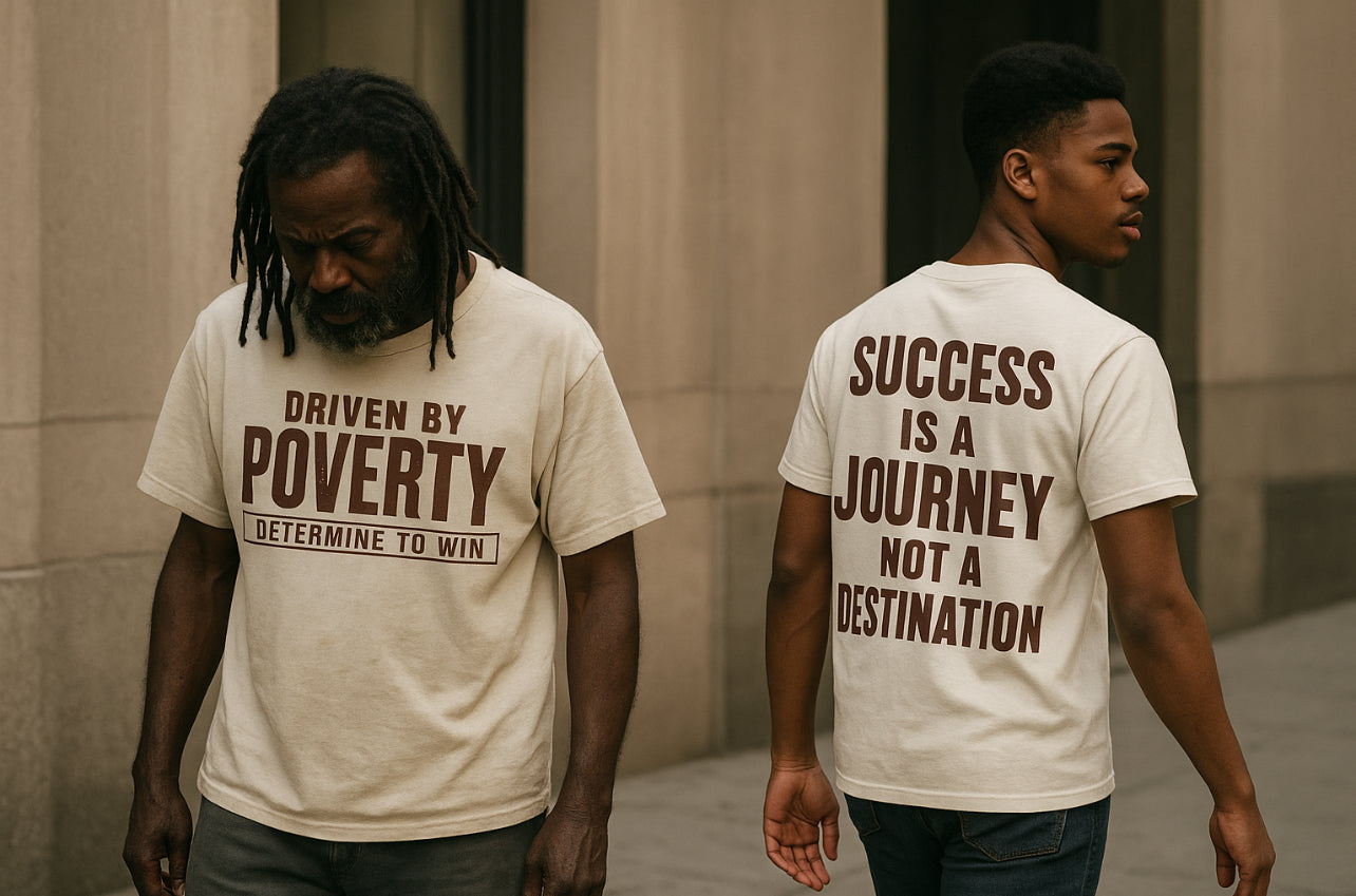 SUCCESS IS A JOURNEY TEE (Solid Color)