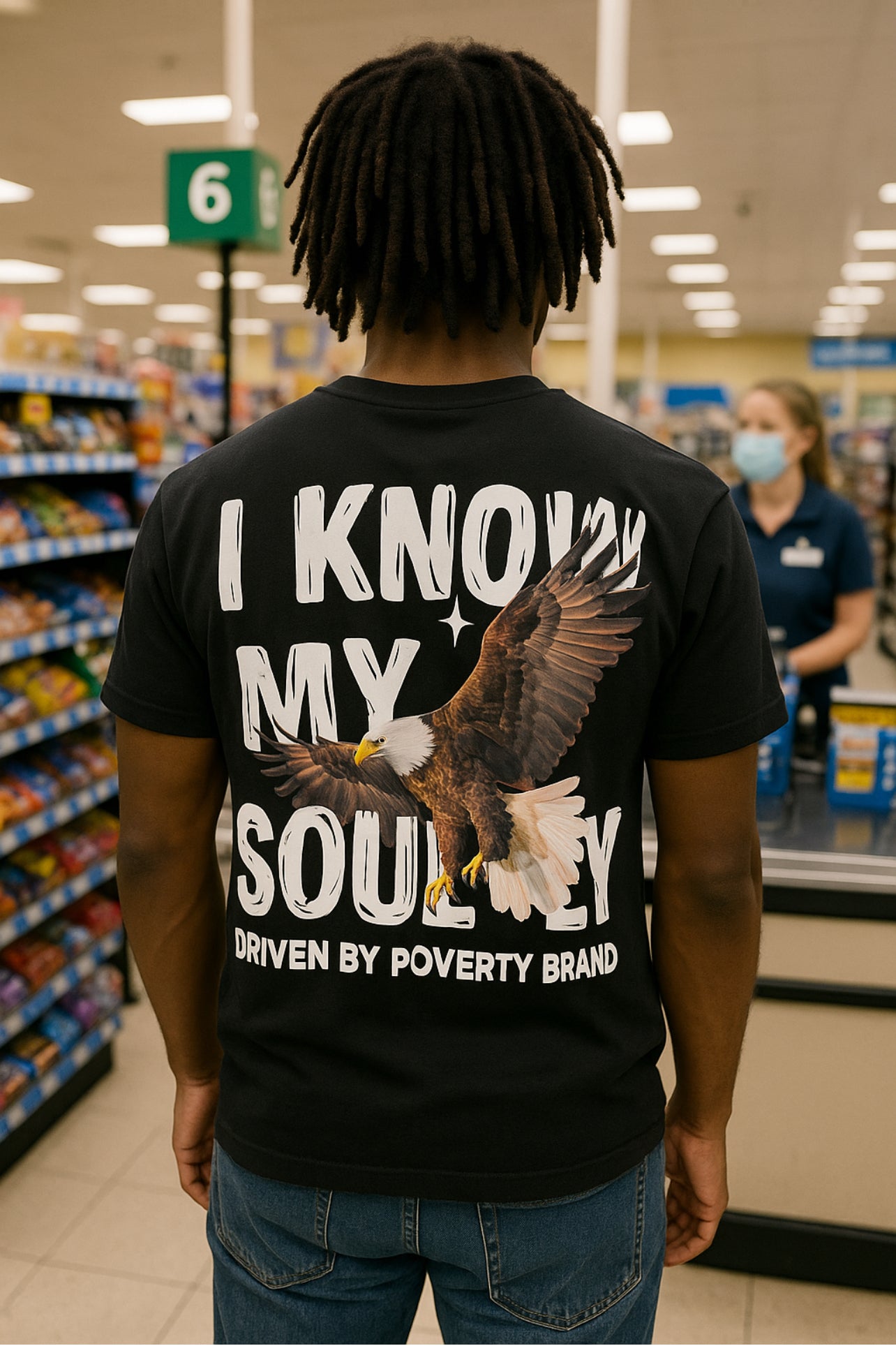 KNOW MY SOUL FLY TEE